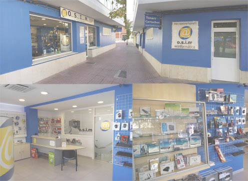 OSIM informatica en Ciutadella de Menorca