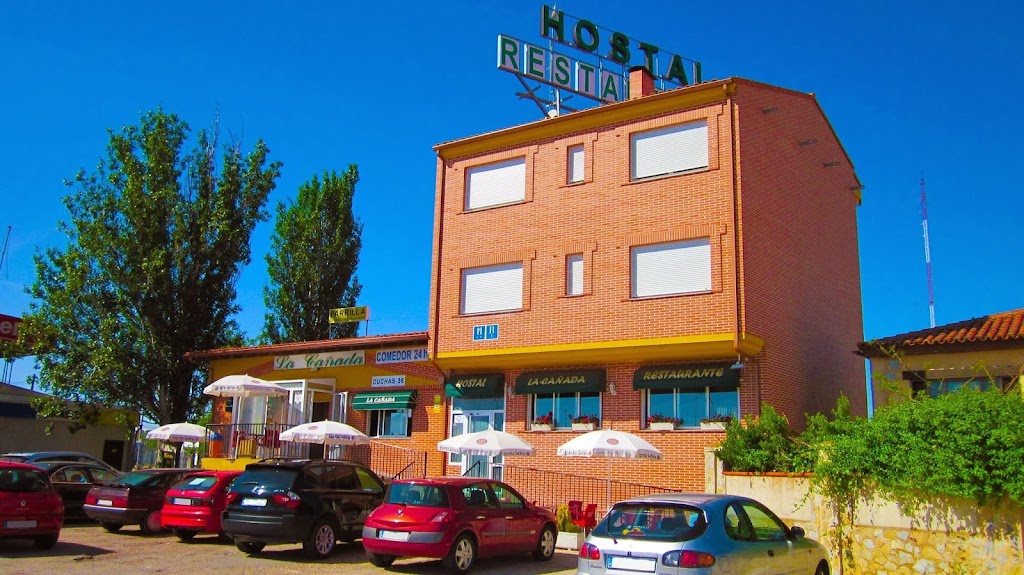 Hostal Restaurante La Canada — Exterior