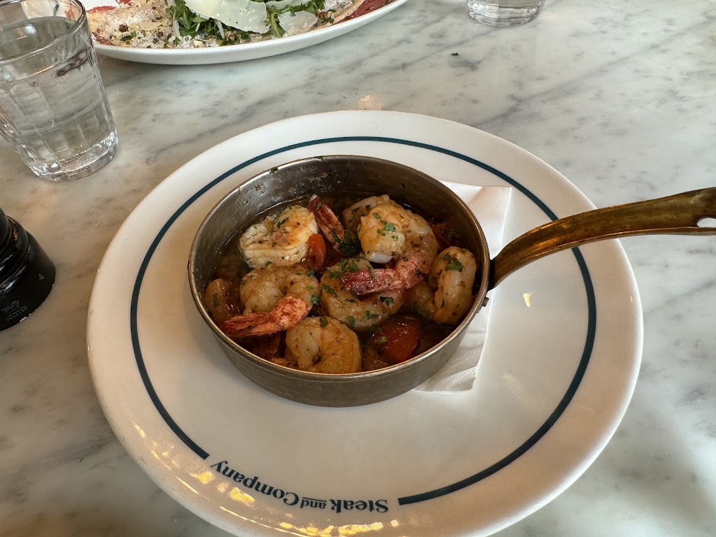 Gambas al ajillo