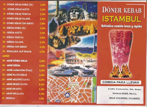 Doner Kebab Istambul — Del propietario