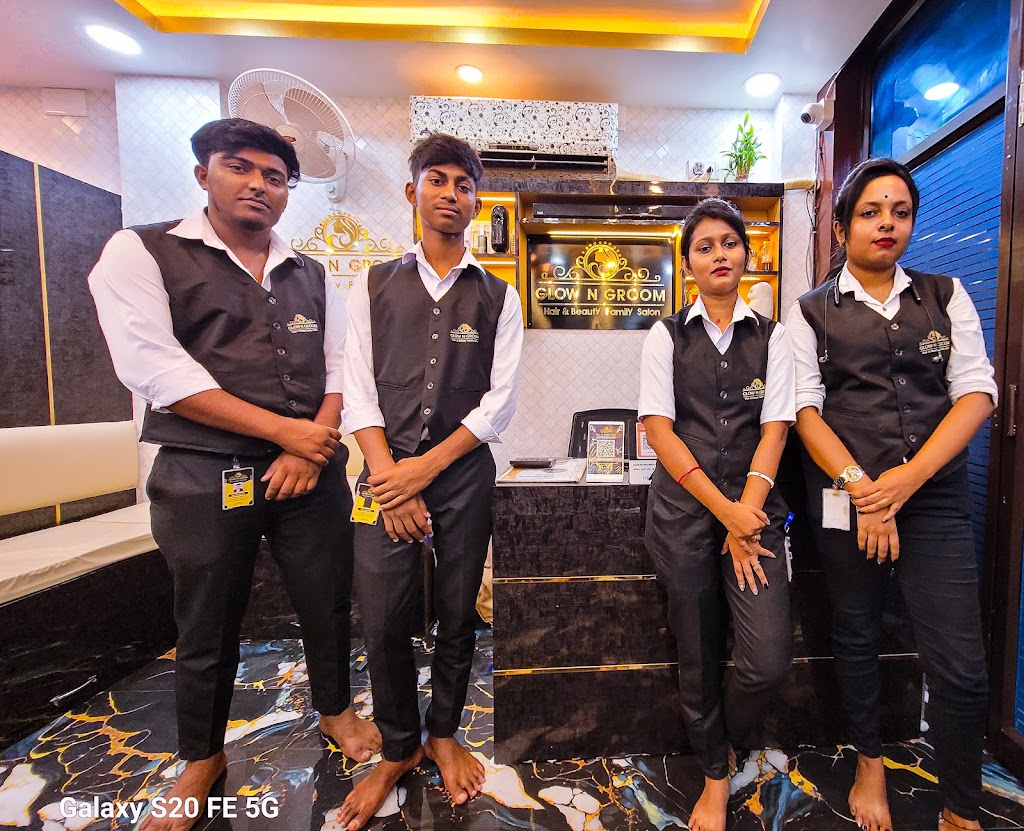 Glow N Groom Hair Beauty Family Salon