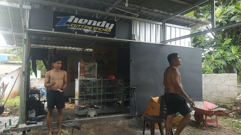 zhendy cutting sticker (motor & mobil)