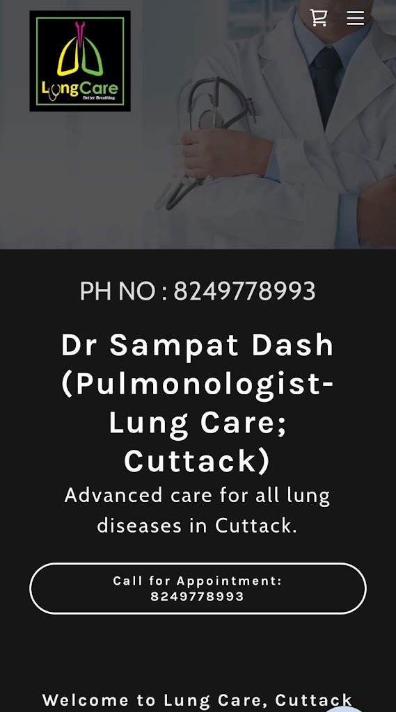 Dr. Dr Sampat Dash Lung Care Pulmonologist