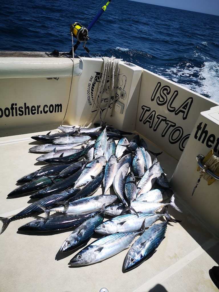 The Tattoo Fisher | Pesca deportiva y paseos en barco | Puerto de Isla Cristina
