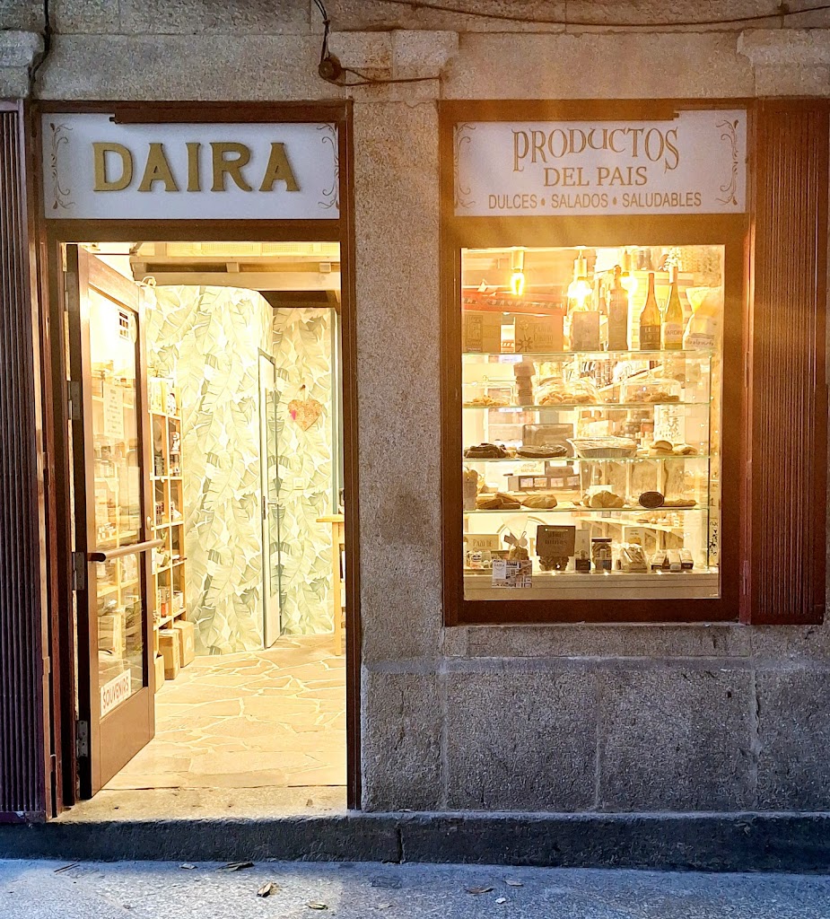 DAIRA Boutique productos del pais, souvenirs