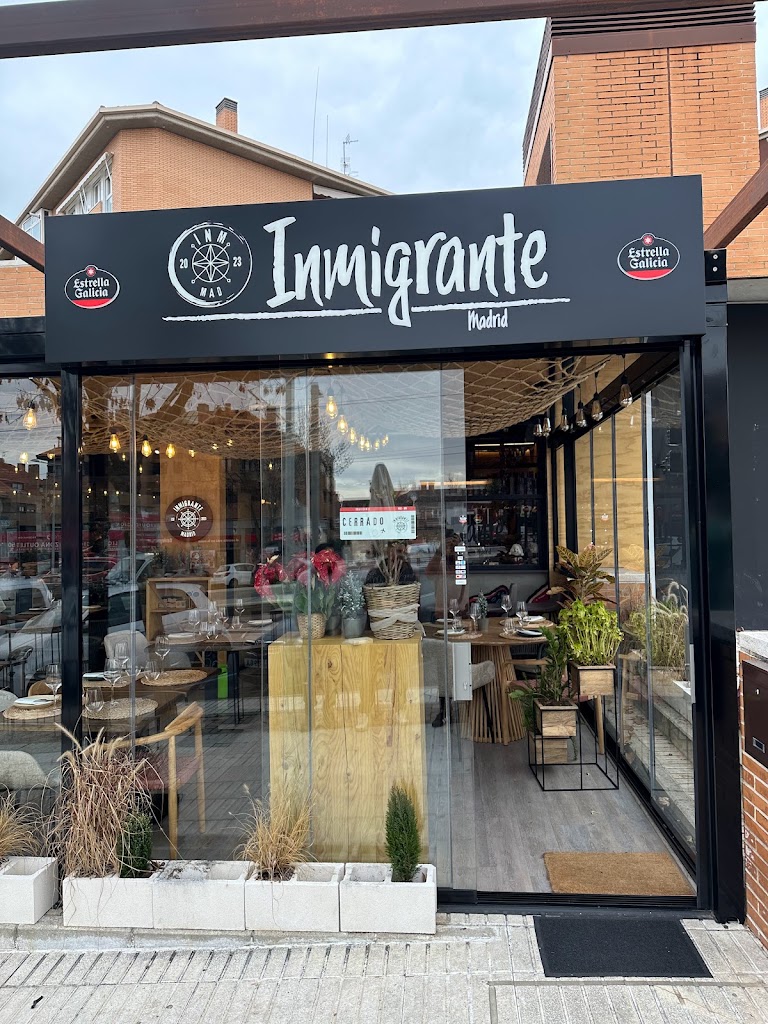 Inmigrante Madrid