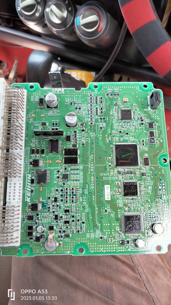 Bengkel Ecu mecanical brandan