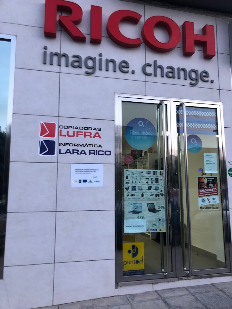 Informatica Lara Rico en Baza