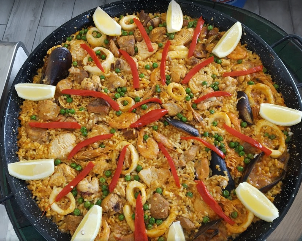 A FUEGO LENTO — Comida y bebida