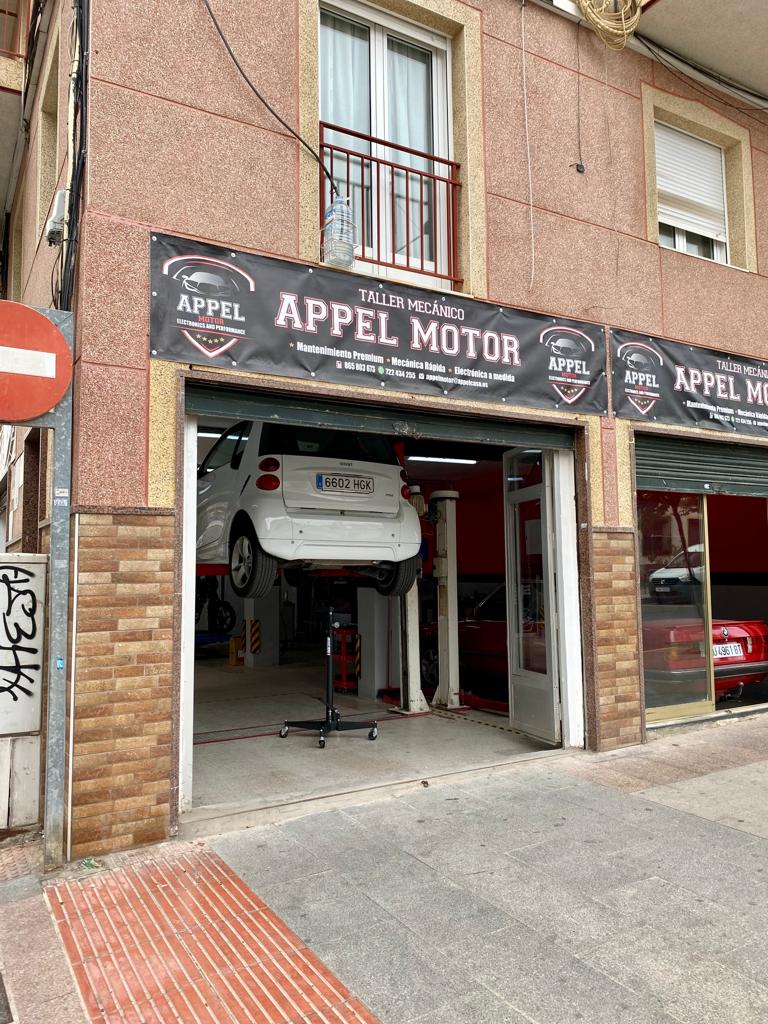 APPEL MOTOR — Exterior