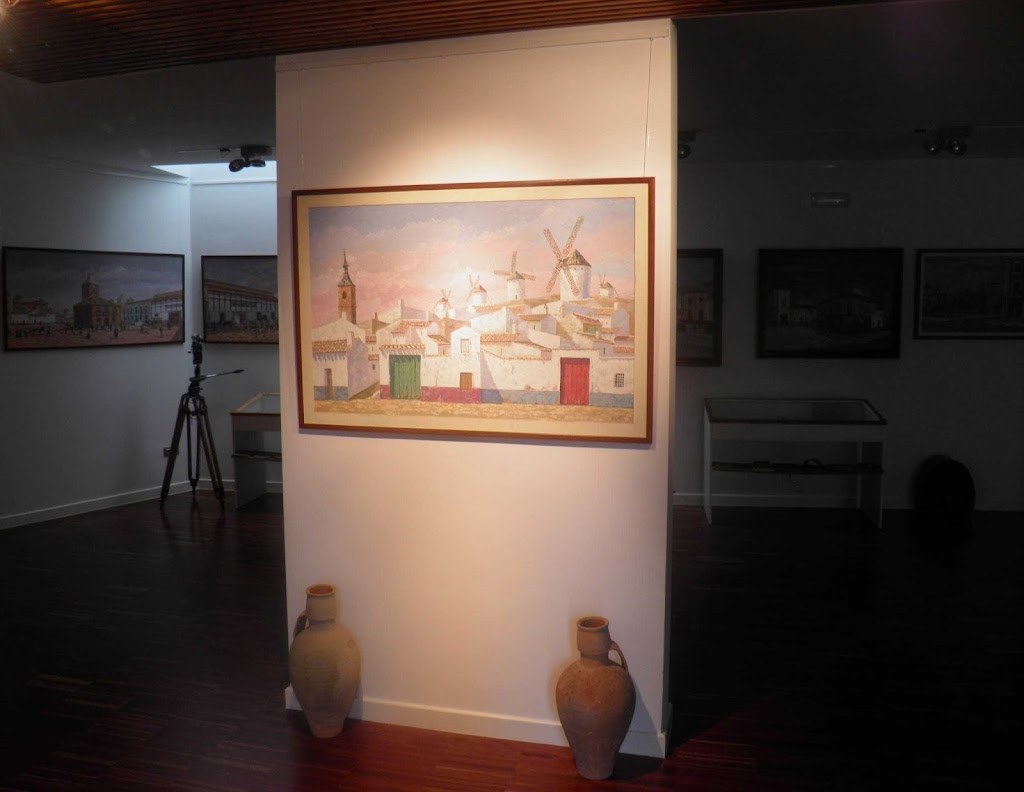 MUSEO JOSE LUIS SAMPER. Museo de pintura en Alcazar de San Juan