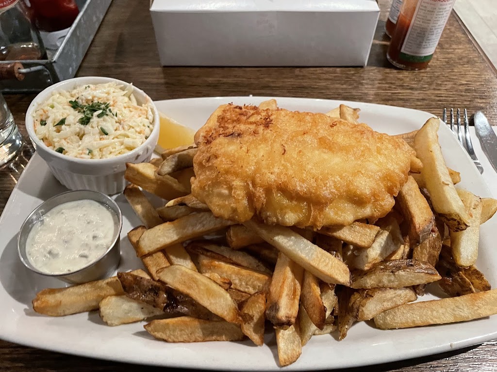 Fish and chips