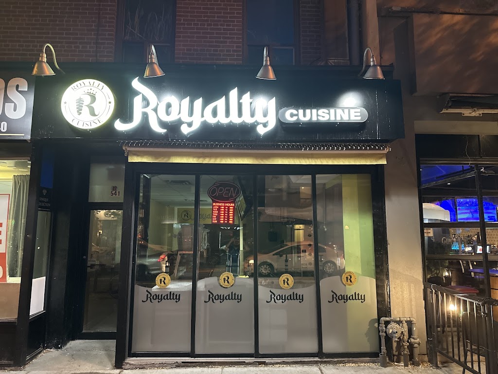 Royalty cuisine (Shawarma & mandi)