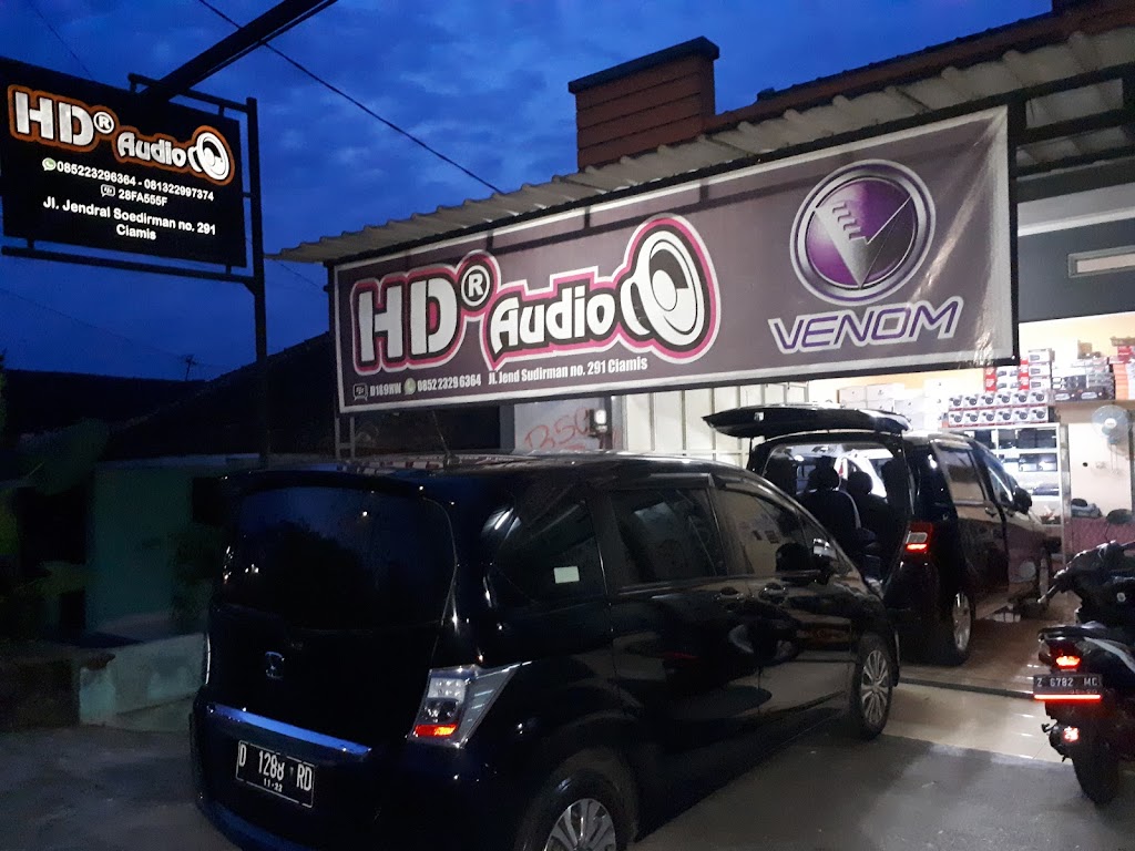 HD Audio Mobil