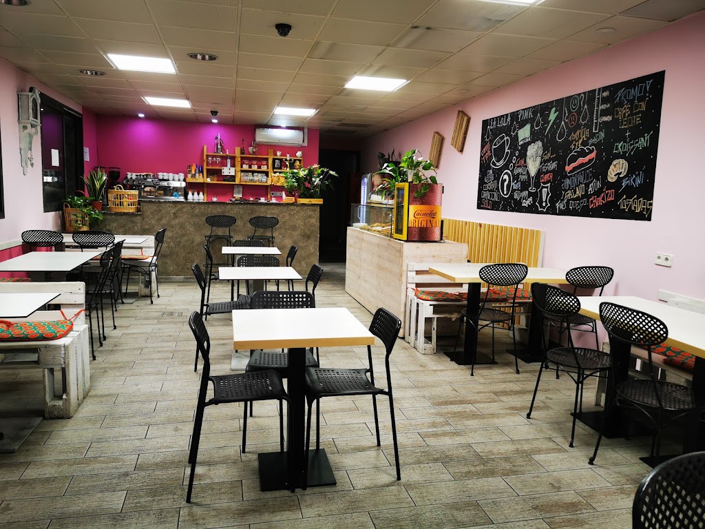 Cafeteria LaLola pink