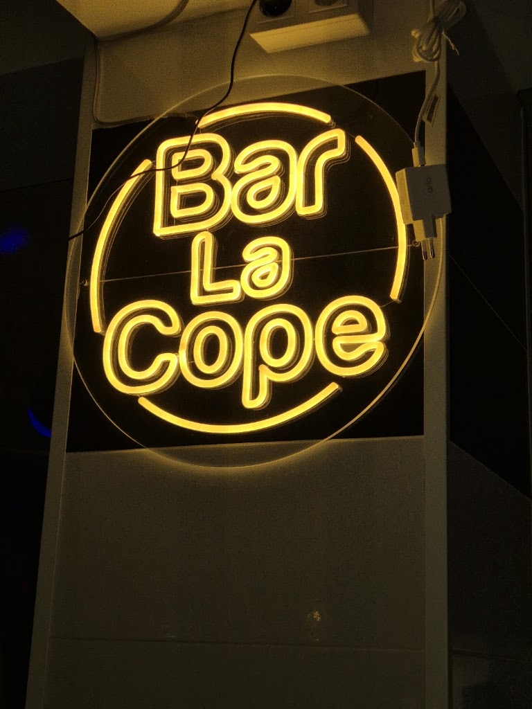 BAR LA COPE — Del propietario