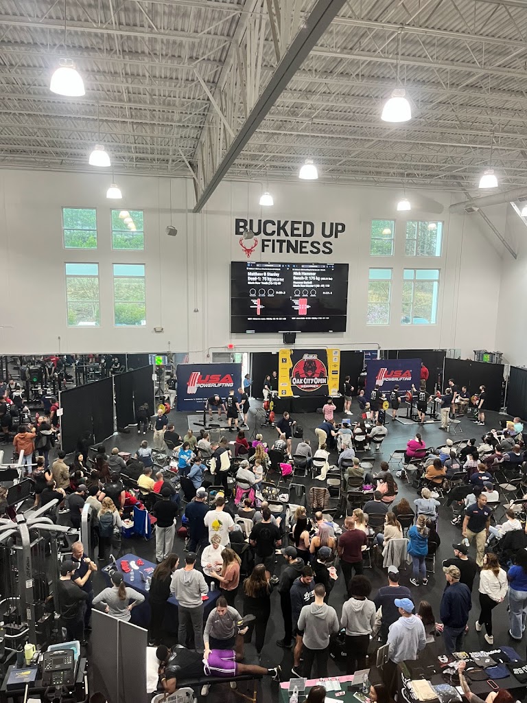  Bucked Up Fitness Cary