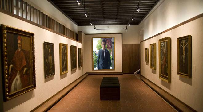 Casa de Angel Troyano Fuentes