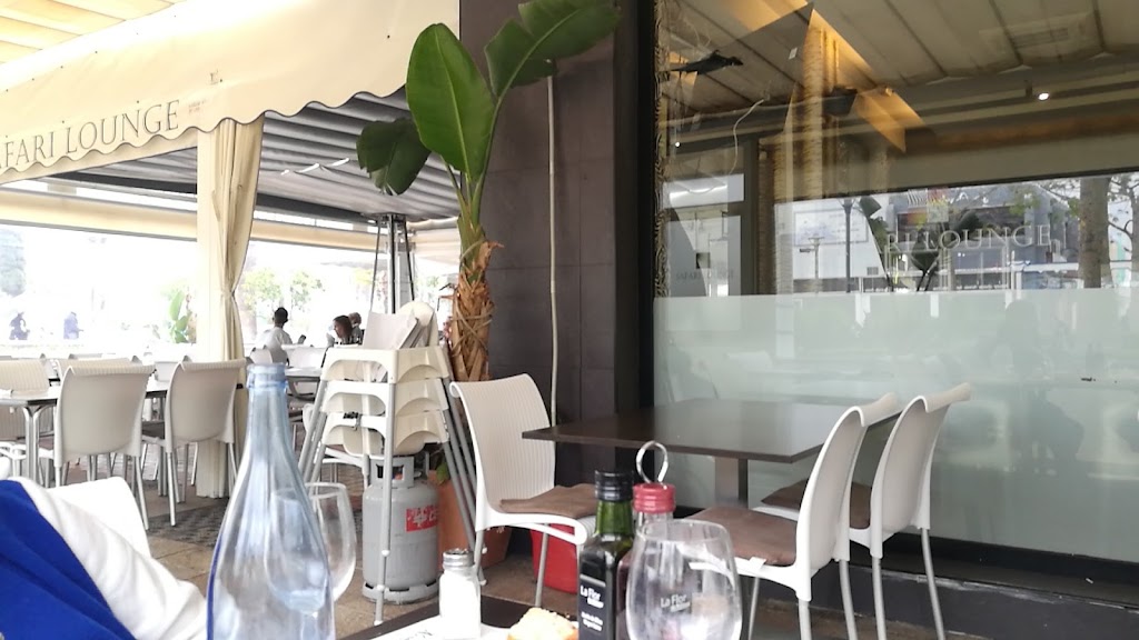 Safari Lounge — Ambiente