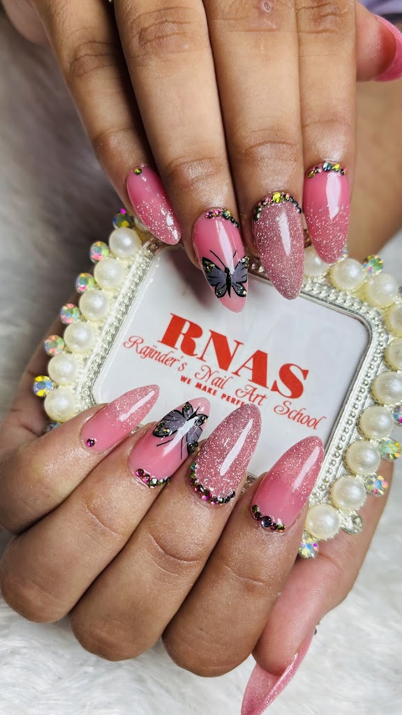 Rnas Rajinder S Nail Art School