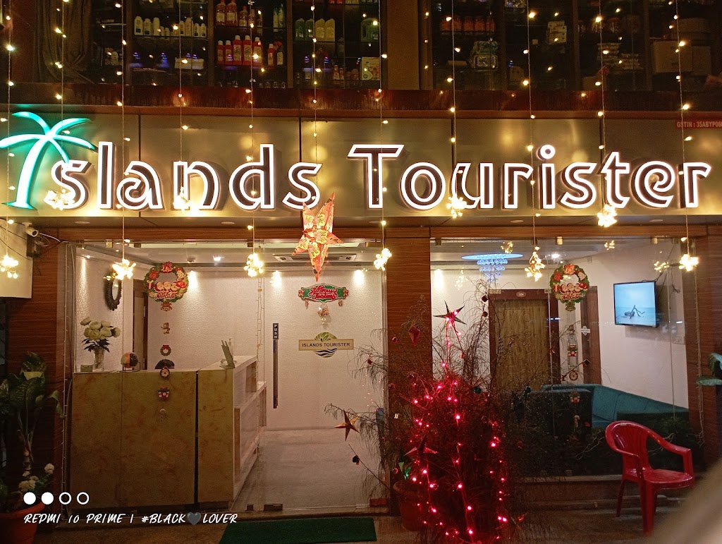Islands Tourister
