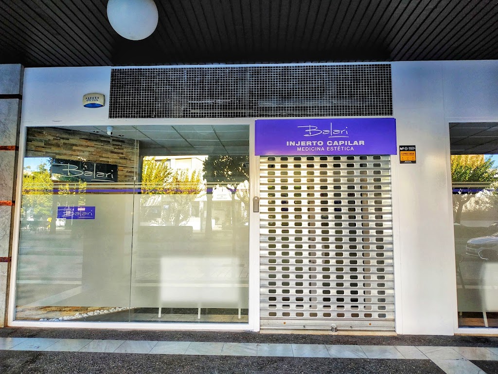 Centro Capilar Balari — Exterior