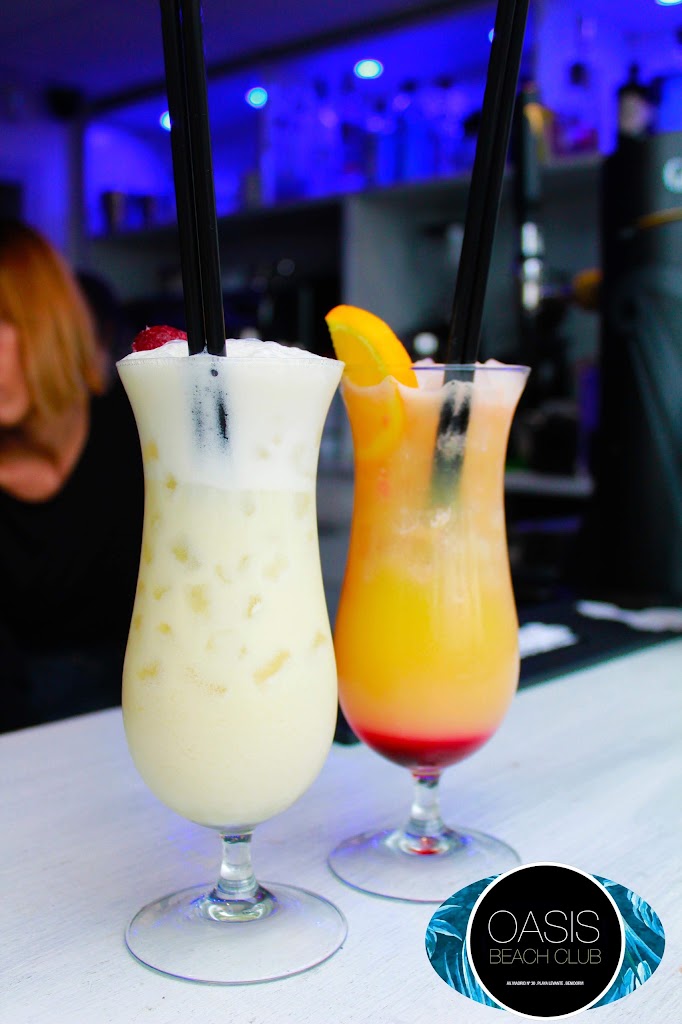 Oasis Beach Club Benidorm — Sex on the Beach