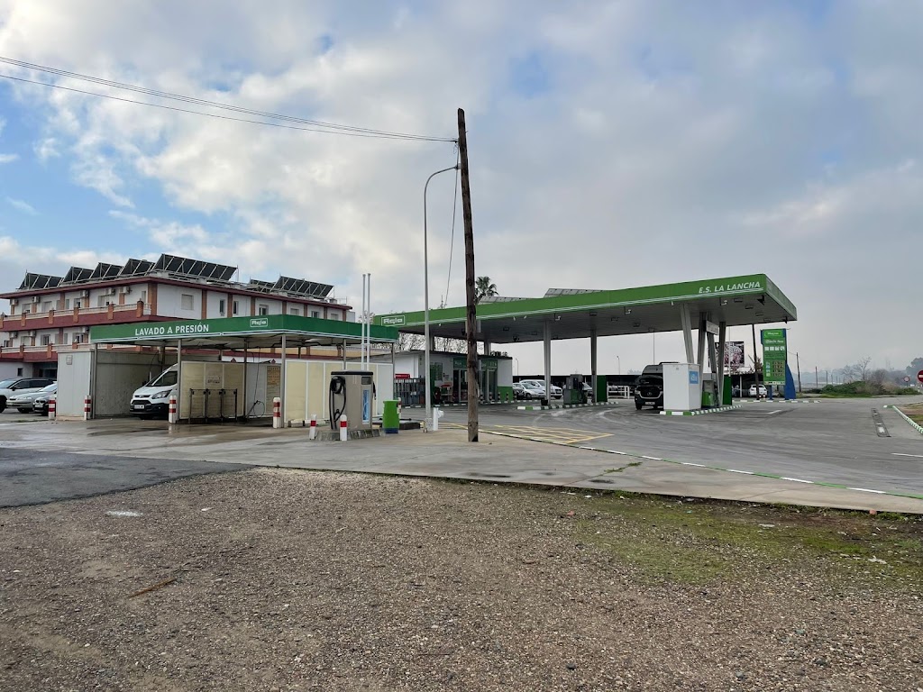 Estacion de servicio Agla