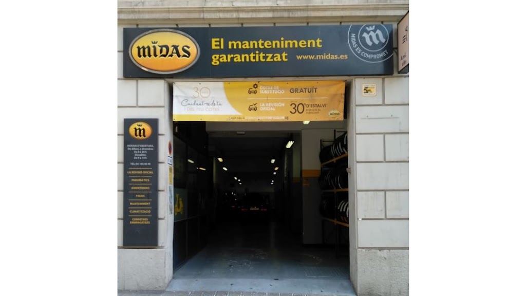 Midas BARCELONA/Avd. de Sarria