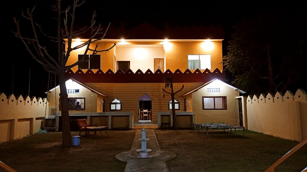 The Sambhar Lake Palace