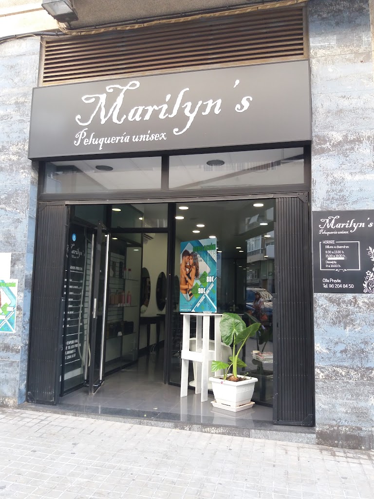 Peluqueria Marilyn's — Exterior
