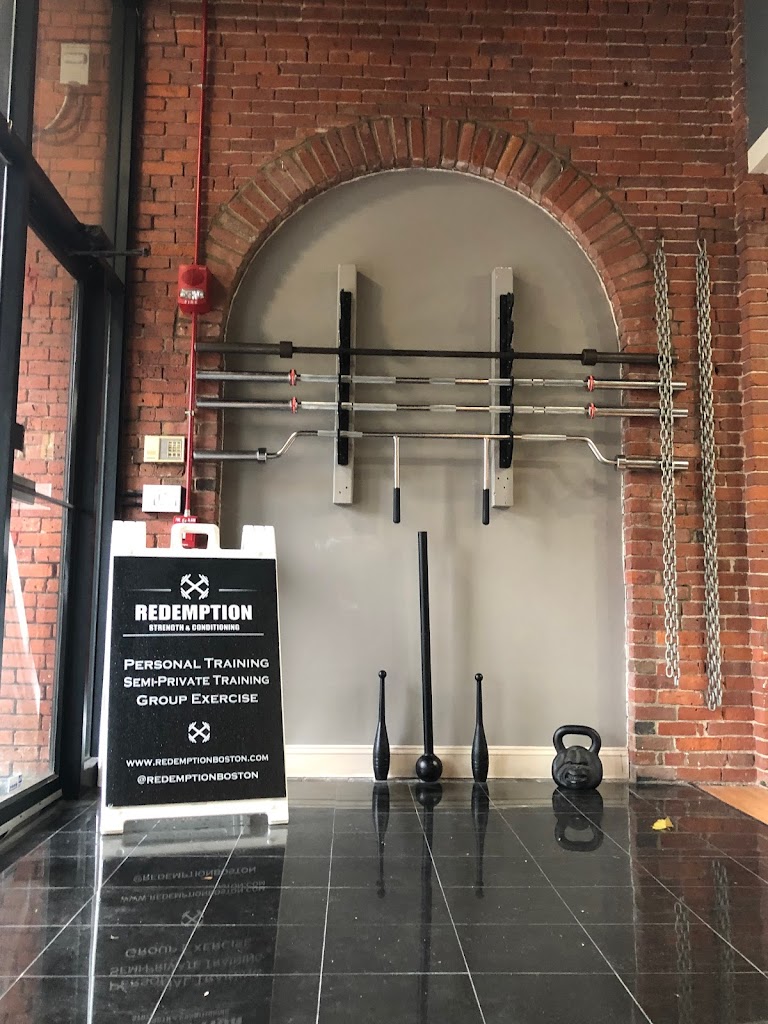  Redemption Strength & Conditioning