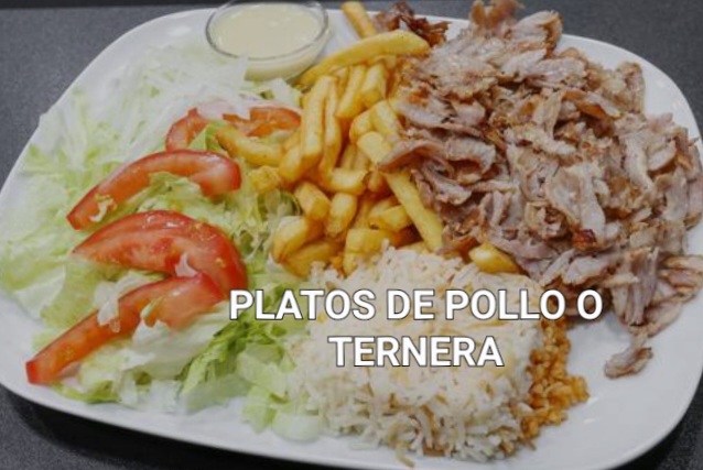 KEBAB LOS LLANOS — Comida y bebida