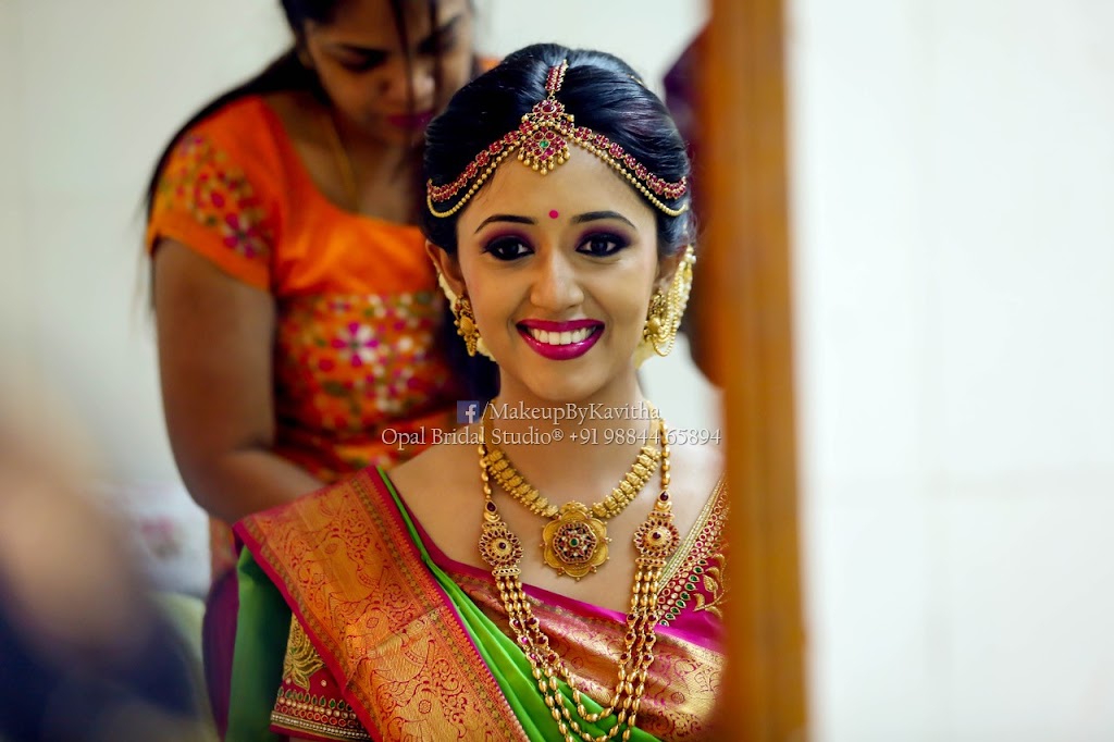Kavitha S The Makeup Studio