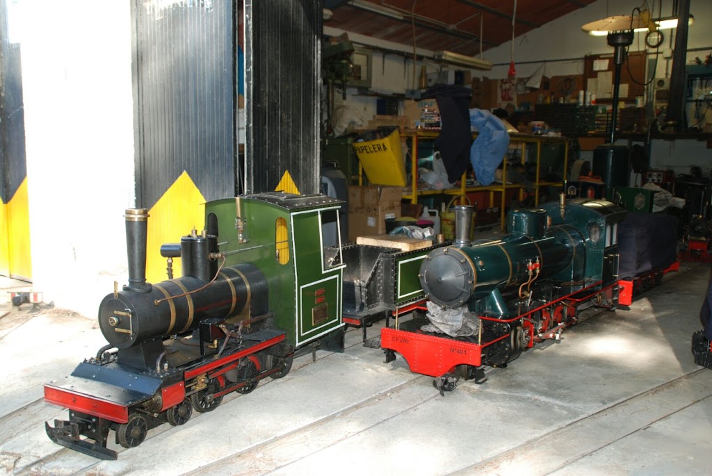 Centro Ferroviario Vaporista de Ribarroja del Turia