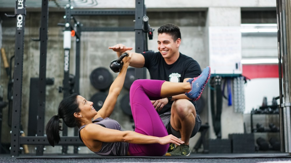  Seriously Strong Training St. Petersburg