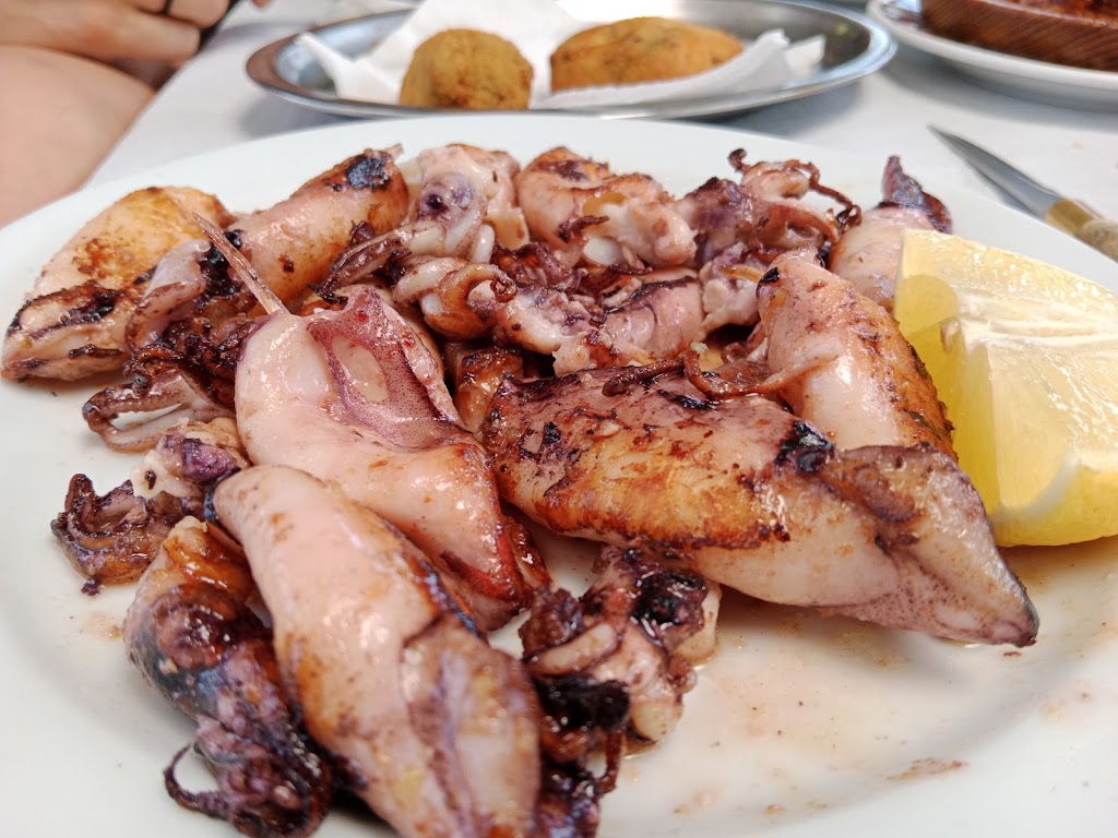 Bar O Rincon do Bucanero — pulpo
