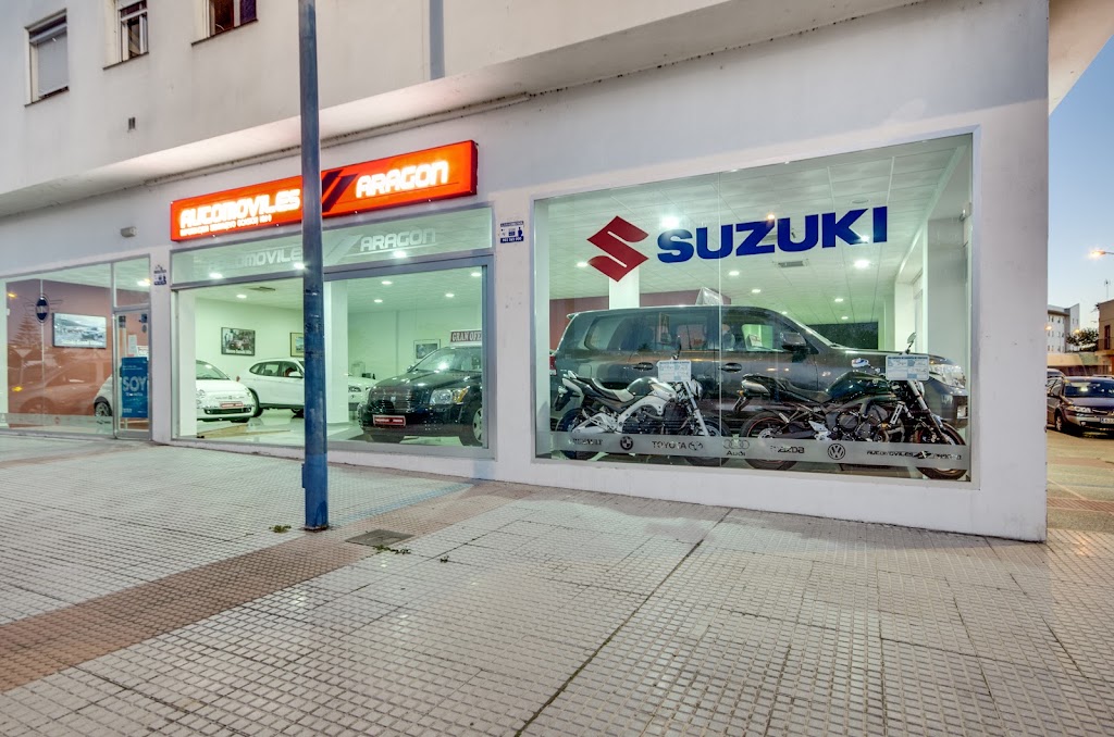 AUTOMOVILES ARAGON — Exterior