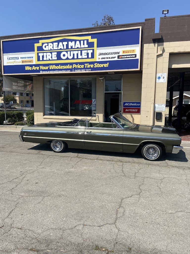 Great Mall Tire Outlet in Milpitas