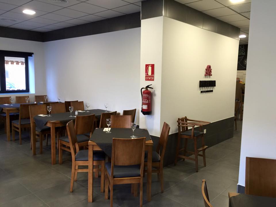 Restaurante Baralida — Ambiente