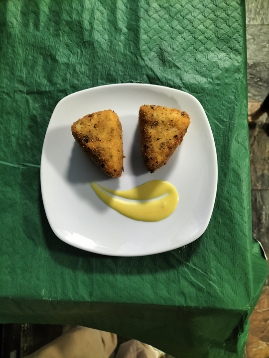 Cafeteria Bar - El Jardin De 4 Vientos — Comida y bebida