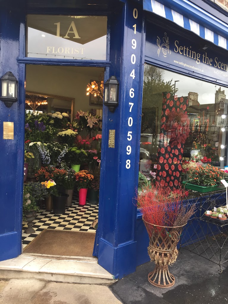 Setting The Scene With flowers