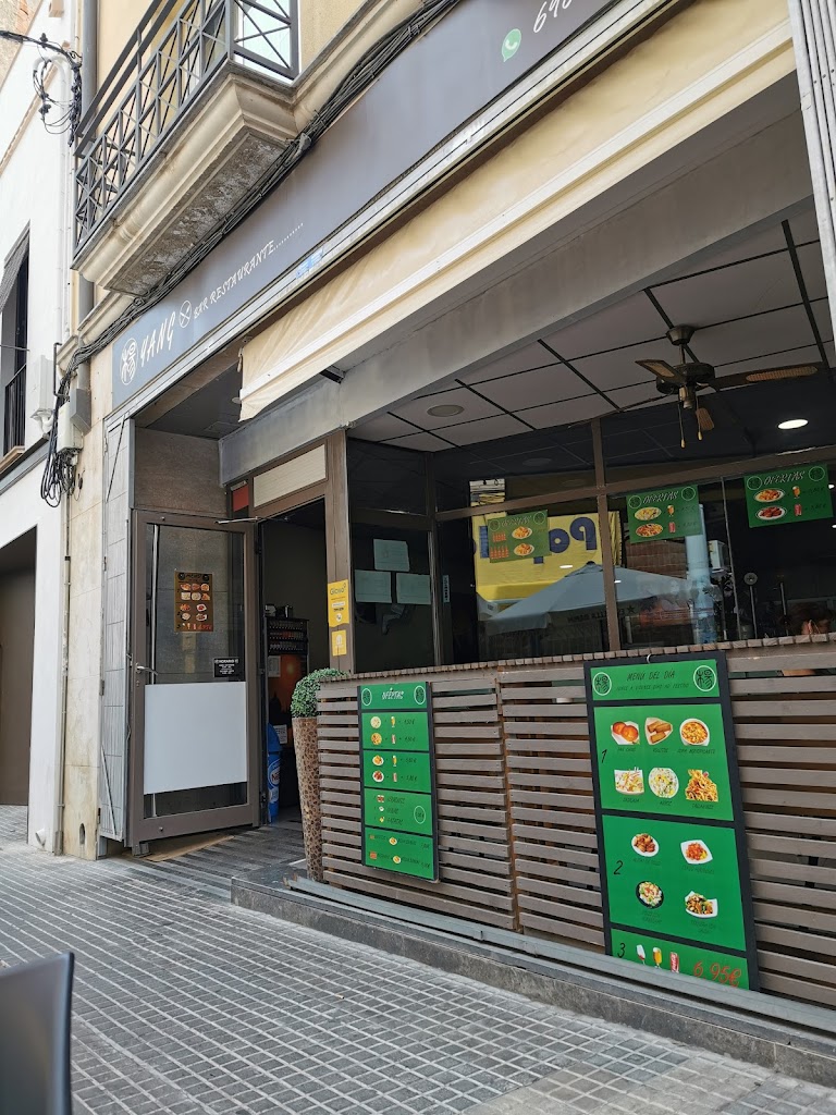 Bar restaurant Yang