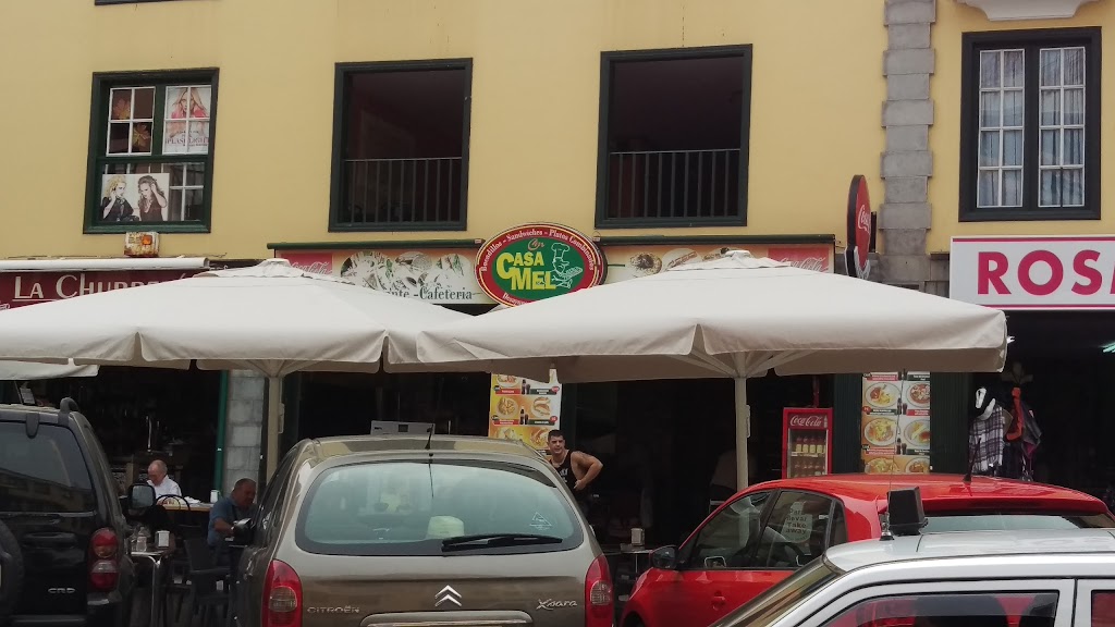 Bar cafeteria churreria Casa Mel