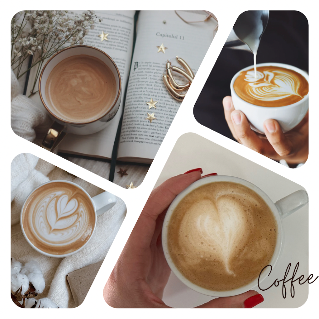 Migas — cafe con leche