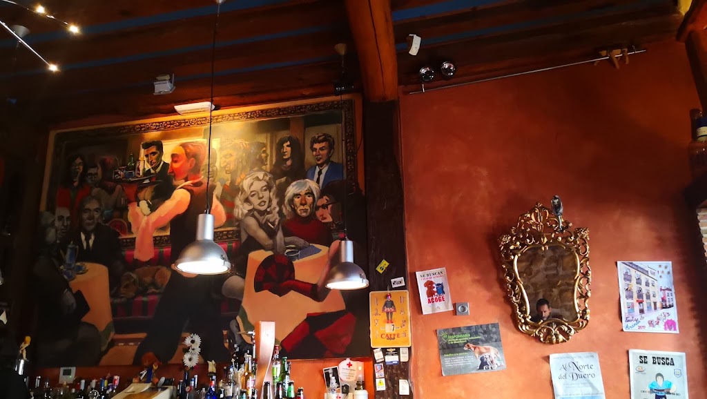 Cafe de La Imprenta — Ambiente