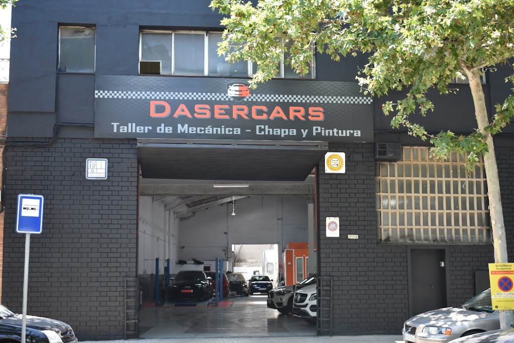 Taller Mecanico Dasercars — Exterior