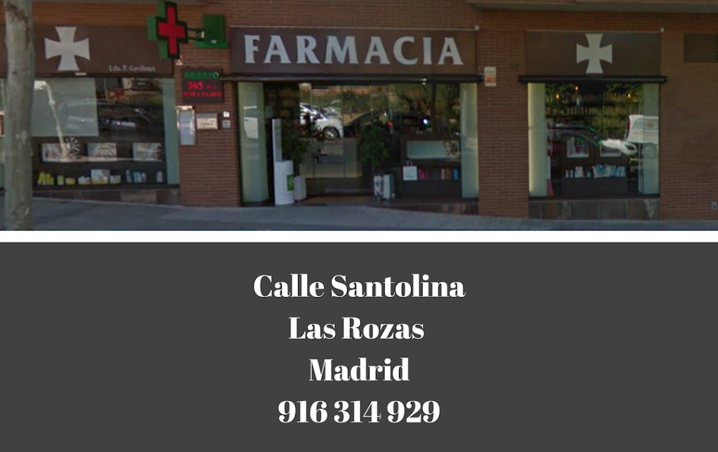 Farmacia El Cantizal — Del propietario