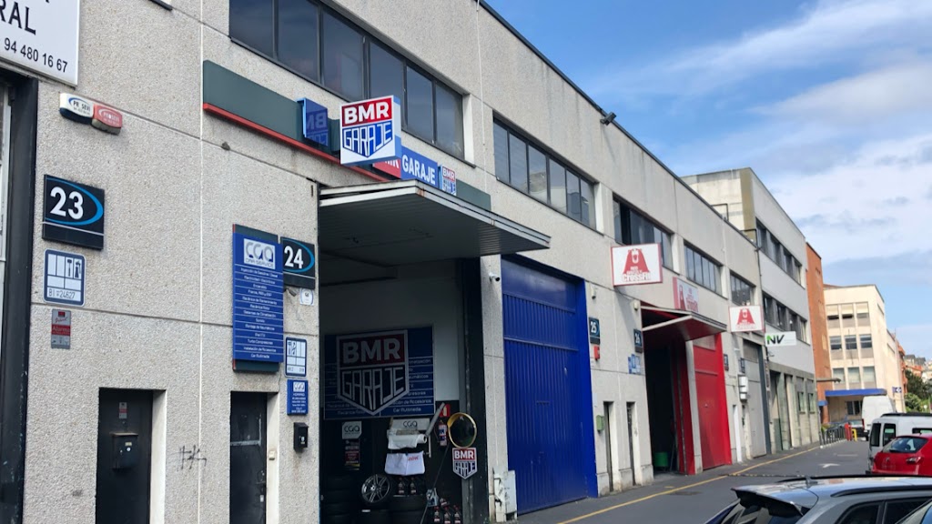 Bmr garaje