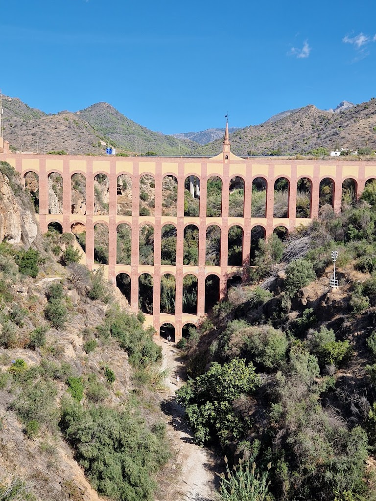 Parking Mirador - Acueducto del Aguila